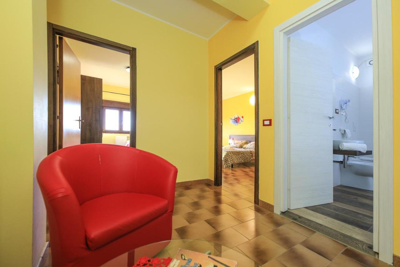 Hotel Miramonti Seulo Turismo Rurale Buitenkant foto