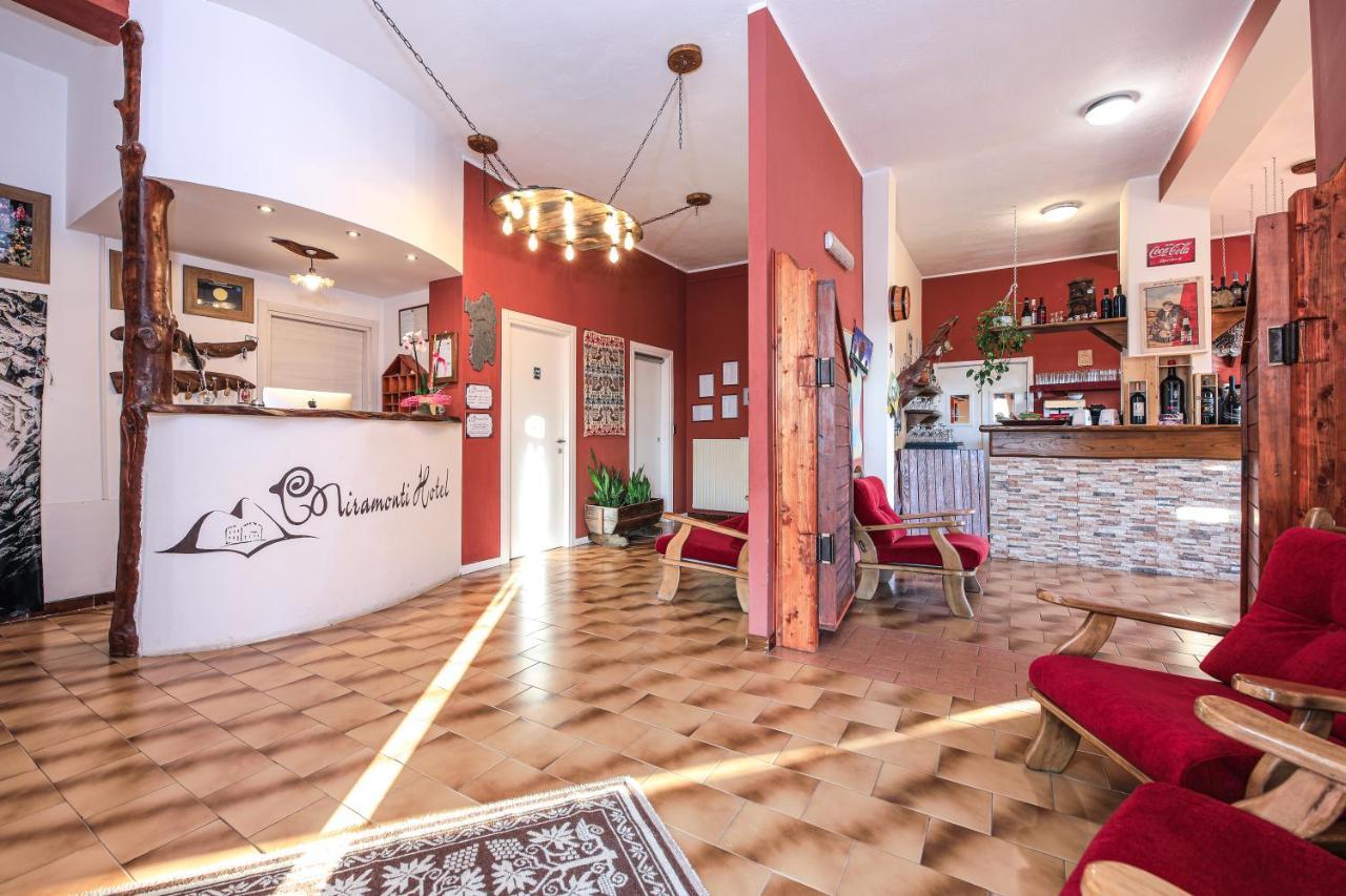 Hotel Miramonti Seulo Turismo Rurale Buitenkant foto