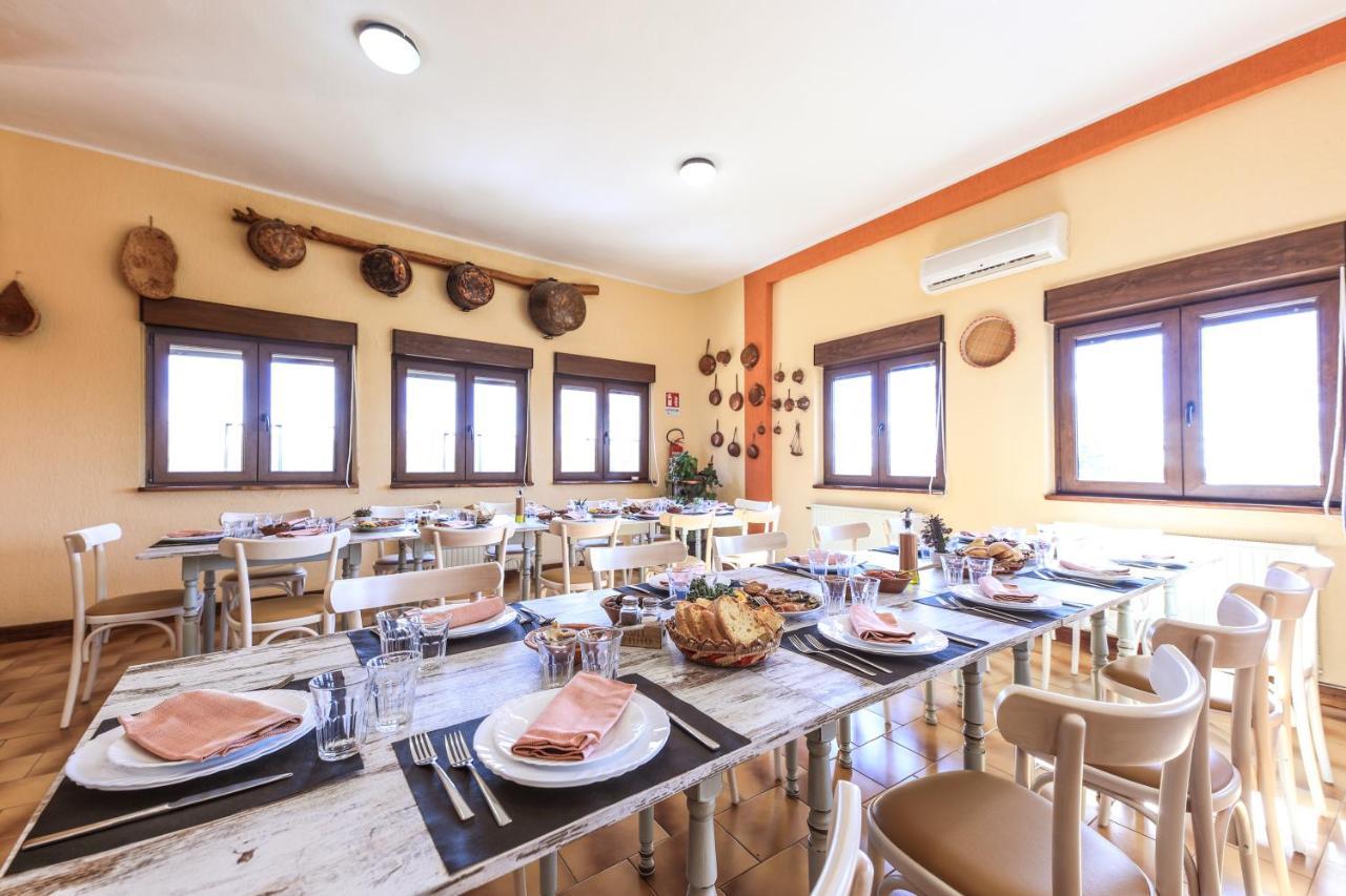 Hotel Miramonti Seulo Turismo Rurale Buitenkant foto