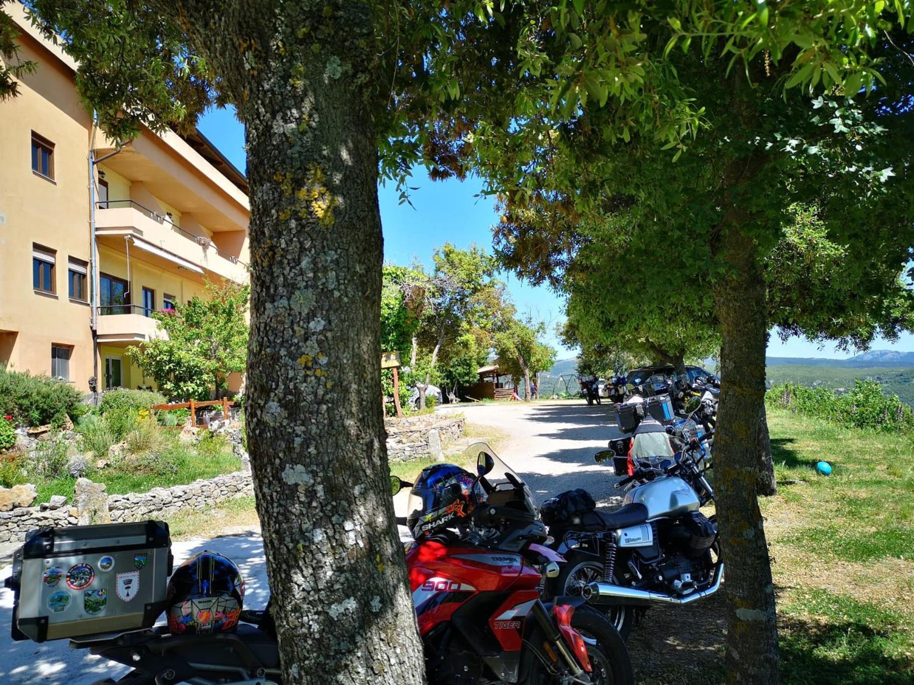Hotel Miramonti Seulo Turismo Rurale Buitenkant foto