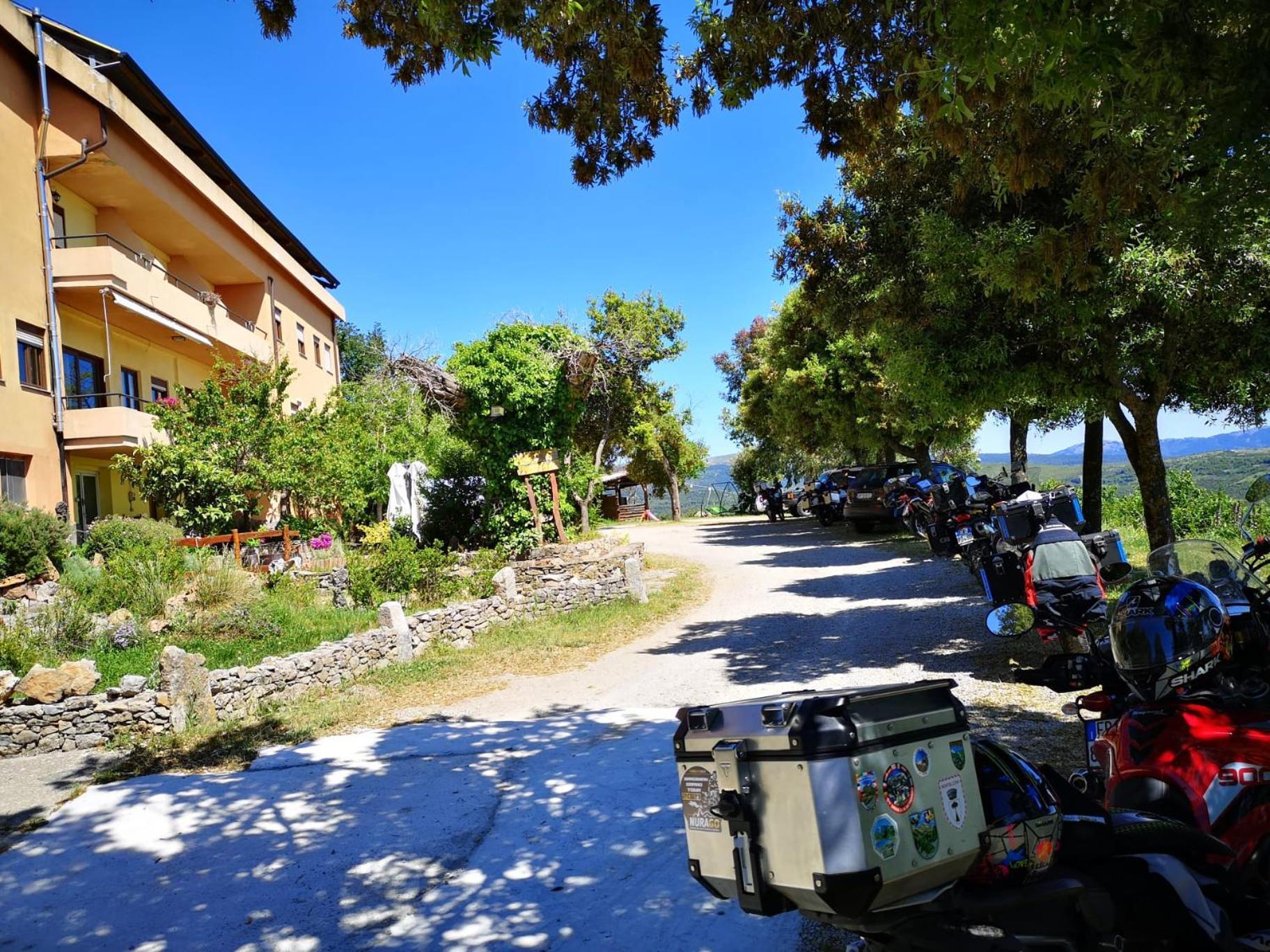 Hotel Miramonti Seulo Turismo Rurale Buitenkant foto
