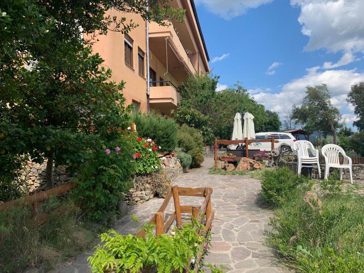 Hotel Miramonti Seulo Turismo Rurale Buitenkant foto
